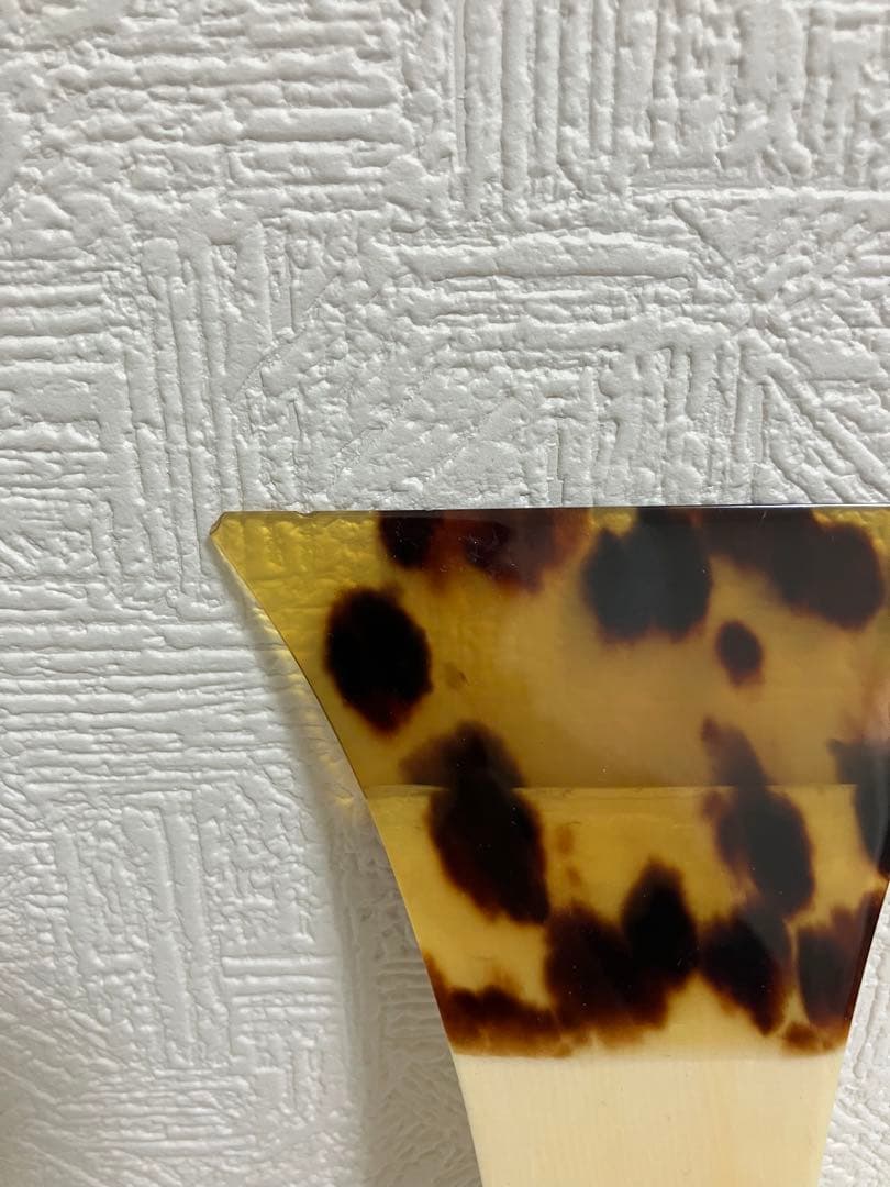 三味線　バチ　撥　鼈甲　べっ甲　極上　天然素材 一枚甲 東京