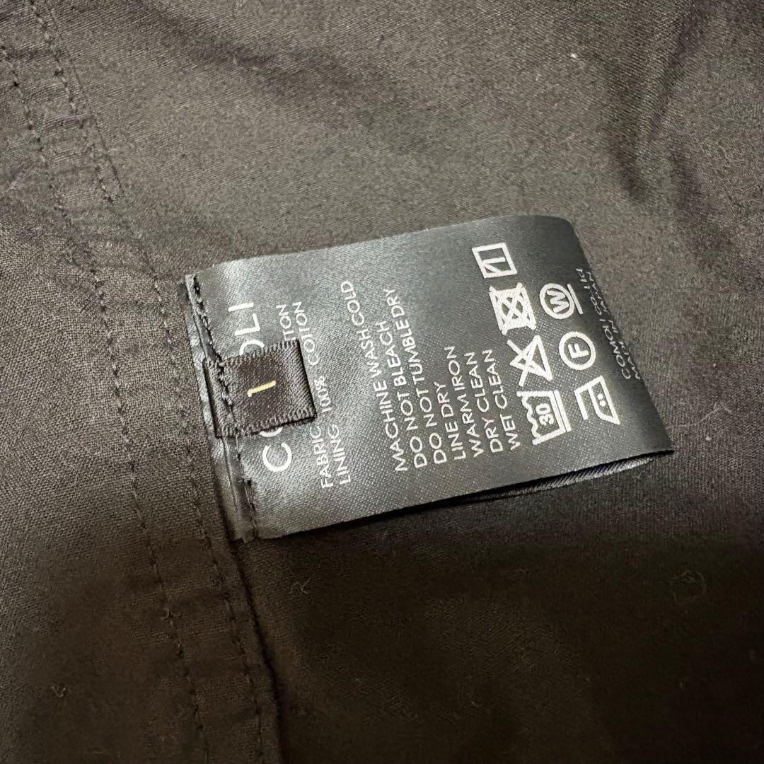 comoli 25AW製品染めM65 サイズ1