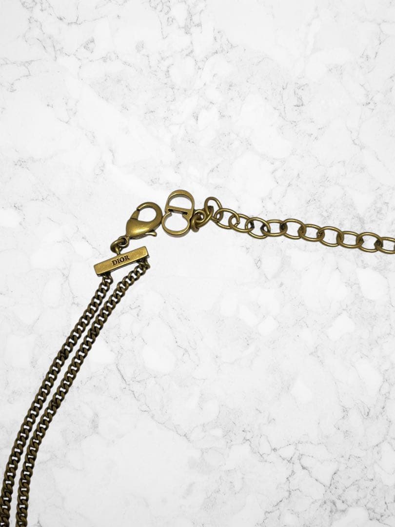 Dior J'ADIOR ネックレス ゴールド
