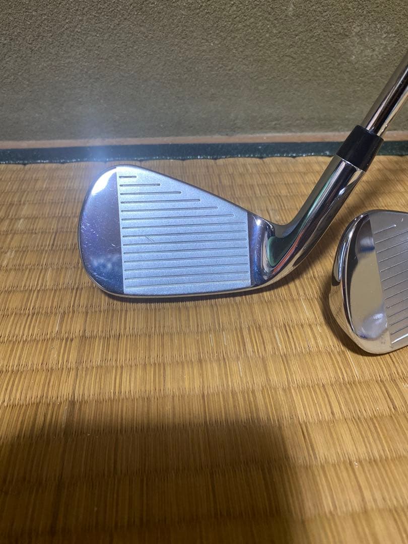 キャロウェイ エリートアイアンセット 5本セット　NS750(S)