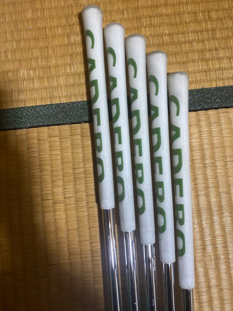 キャロウェイ エリートアイアンセット 5本セット　NS750(S)