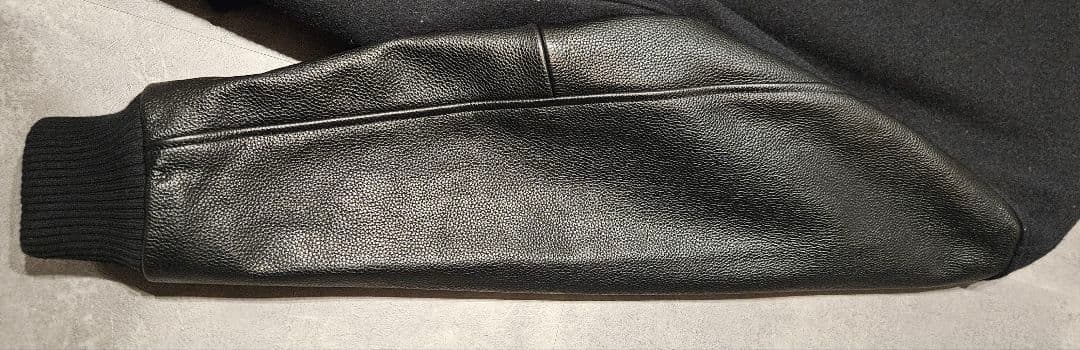 ブルックスブラザーズ×EDIFICE 牛革 スタジャン