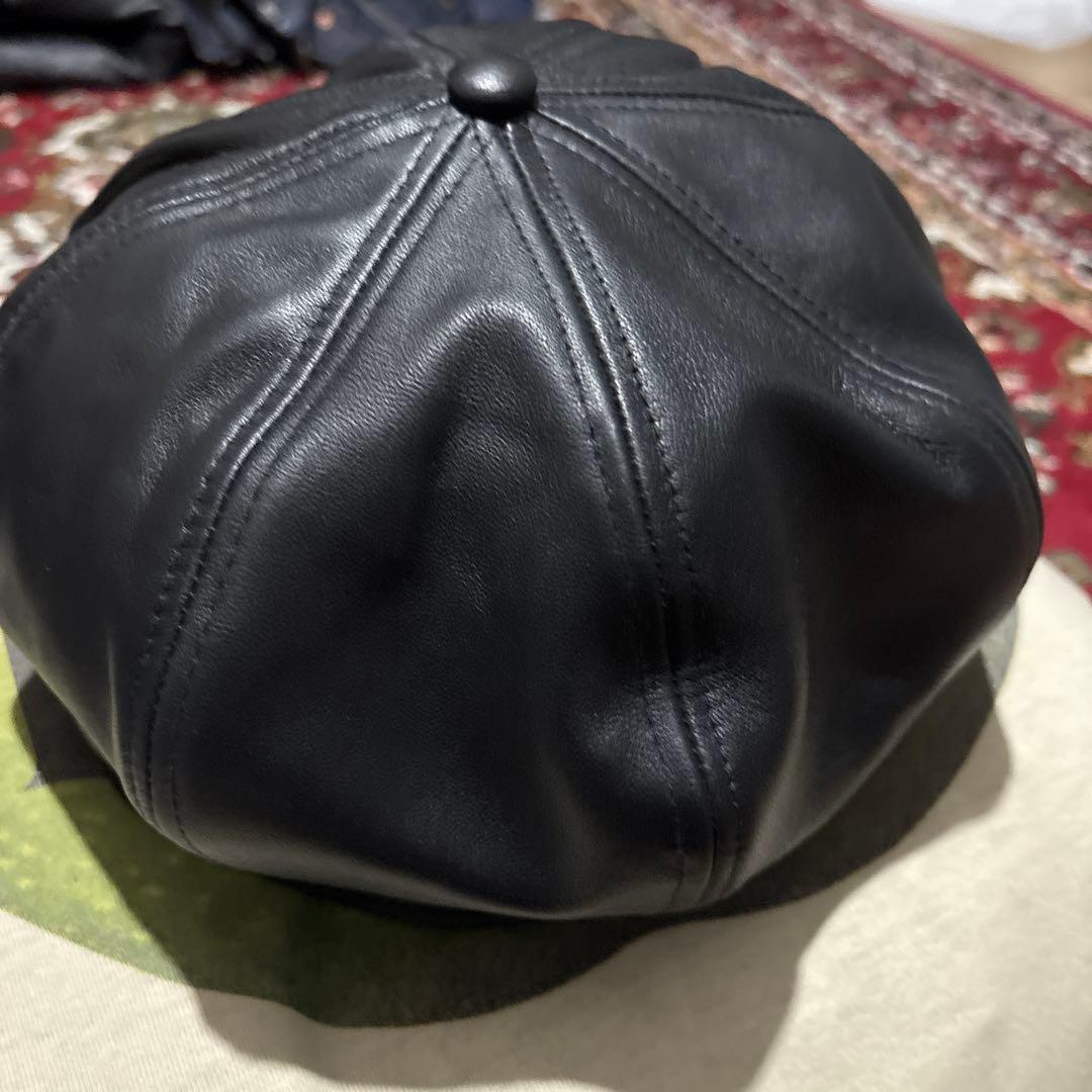 Schott レザーキャスケット　size L