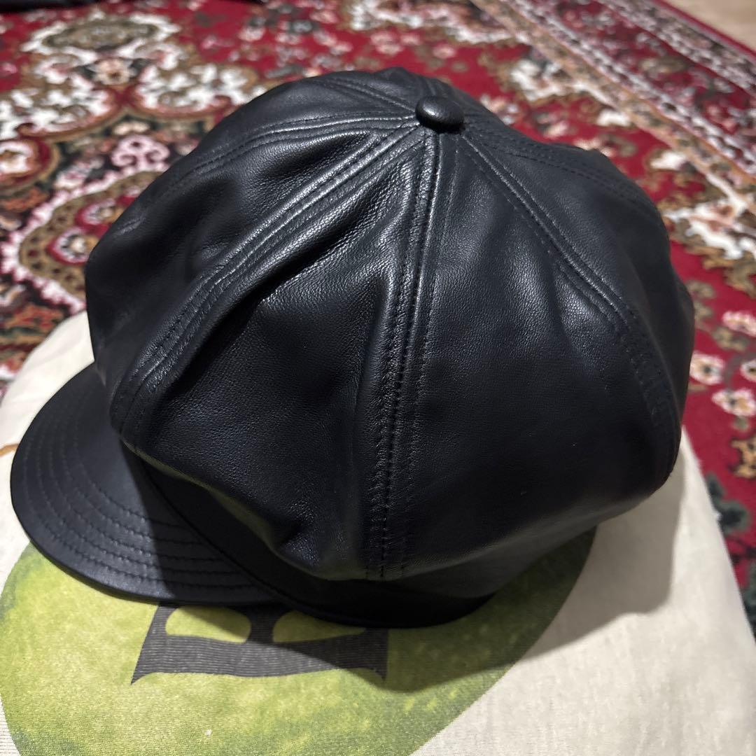 Schott レザーキャスケット　size L