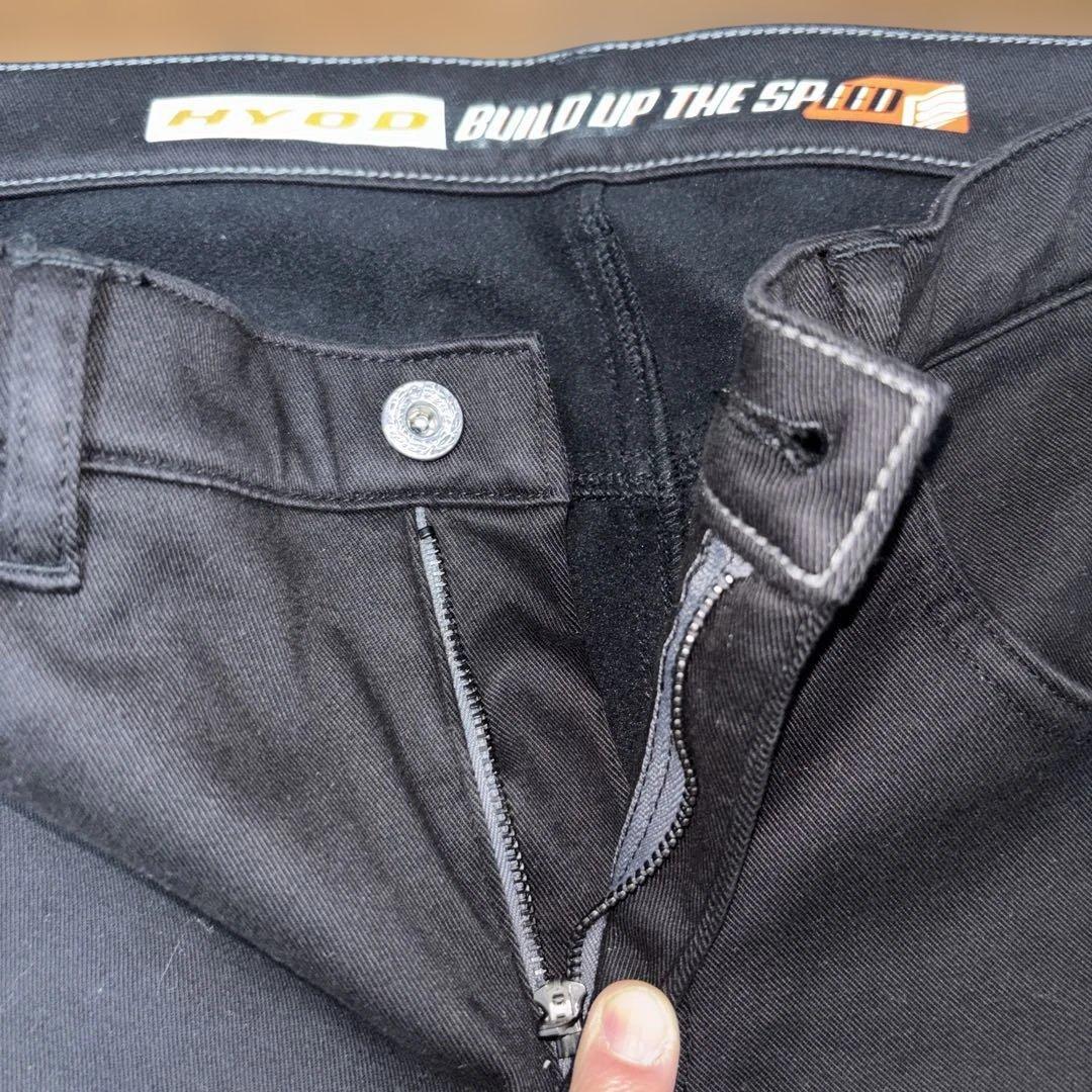 HYOD D3O SPRINT FIT DENIM プロテクターパンツ 秋冬