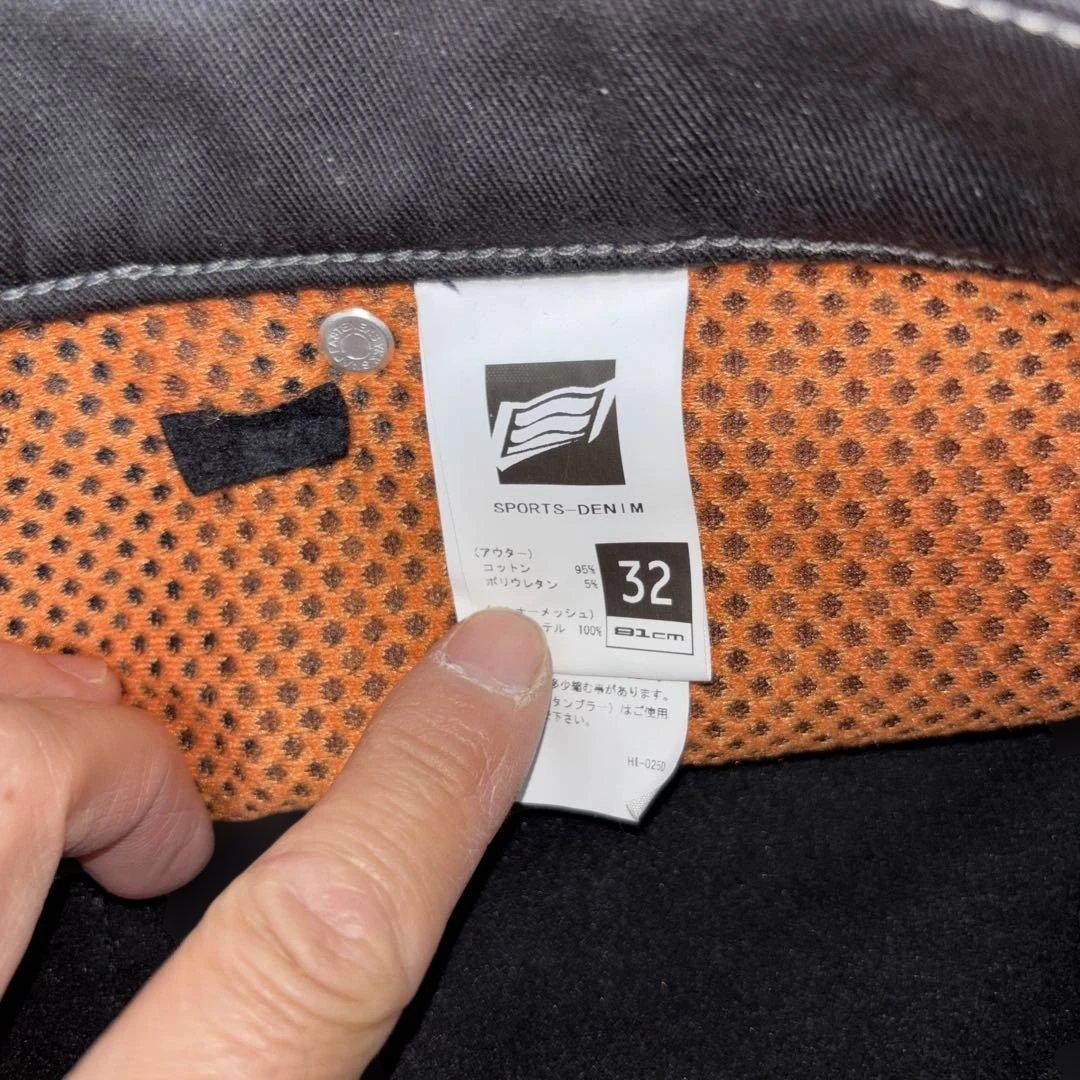 HYOD D3O SPRINT FIT DENIM プロテクターパンツ 秋冬