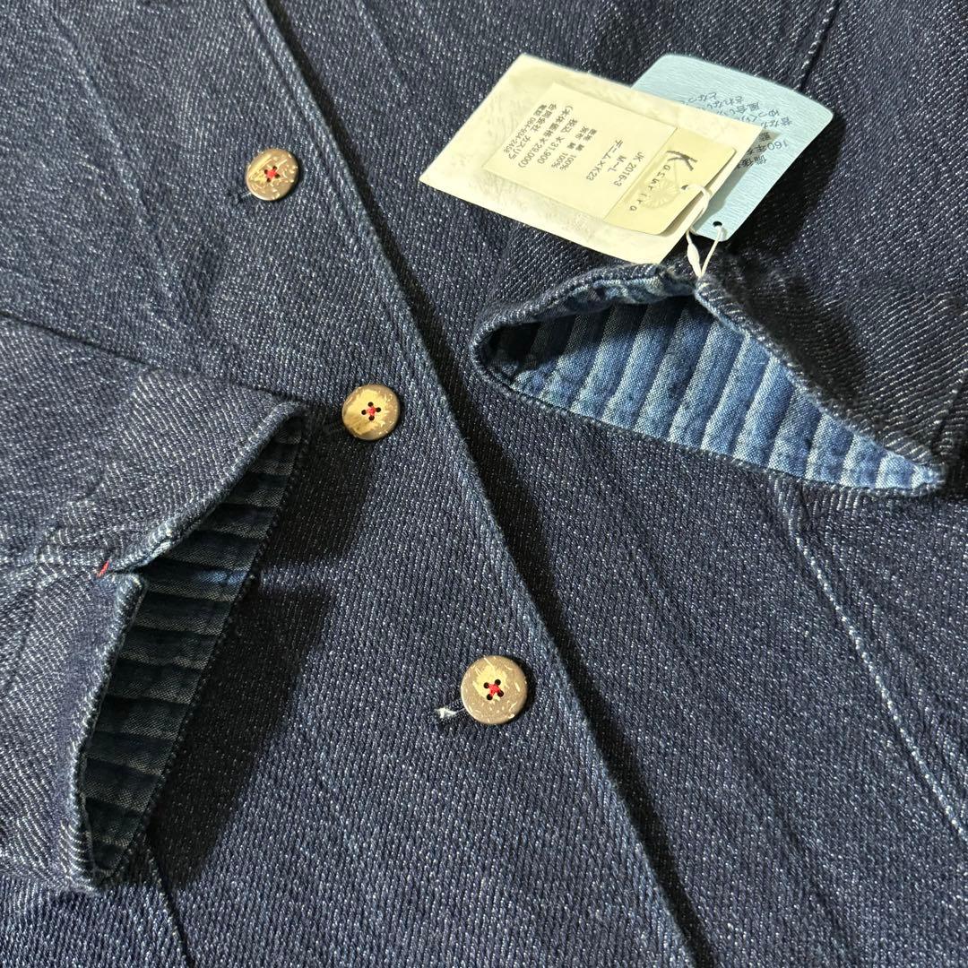 kasurira カスリラ 紺 デニムジャケット