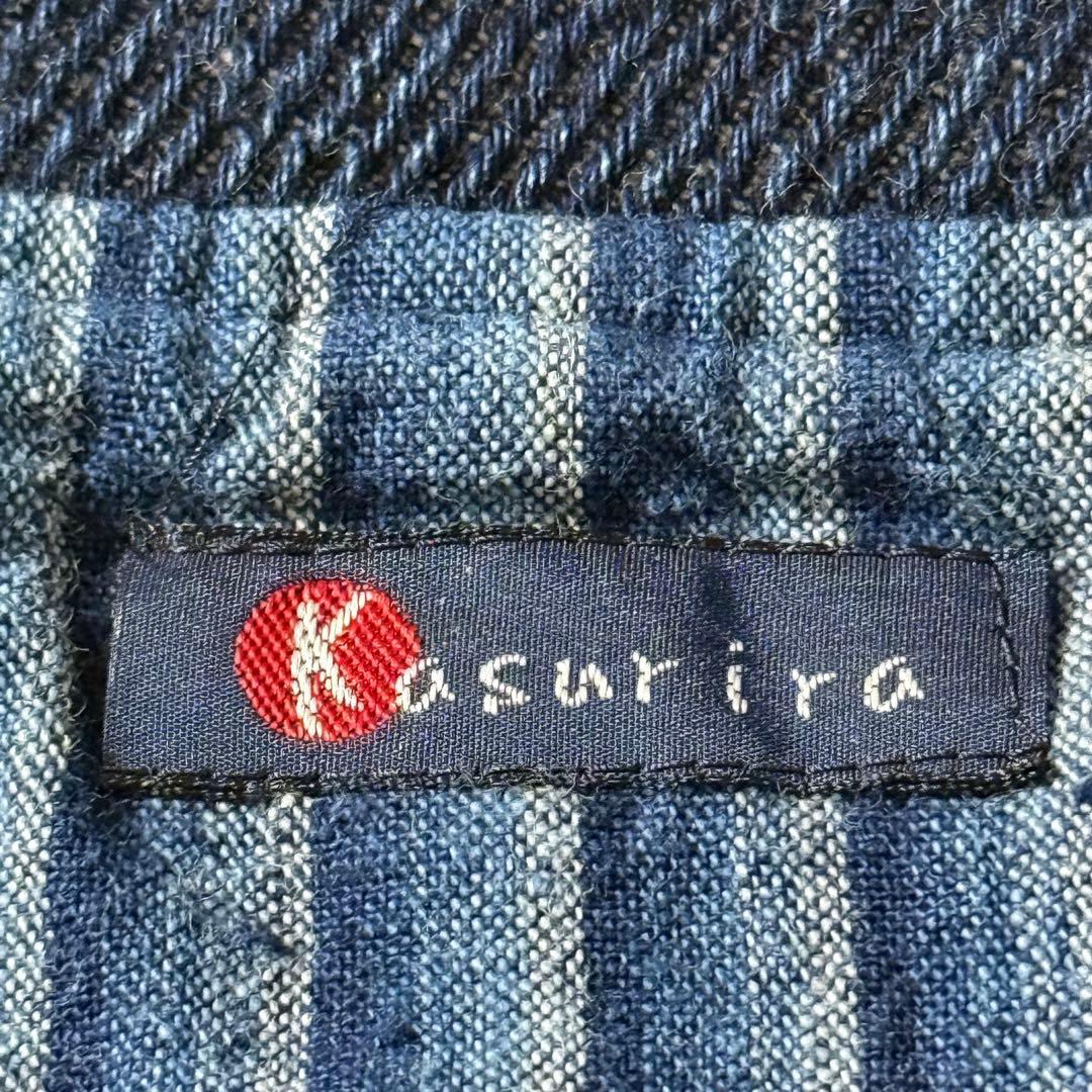 kasurira カスリラ 紺 デニムジャケット