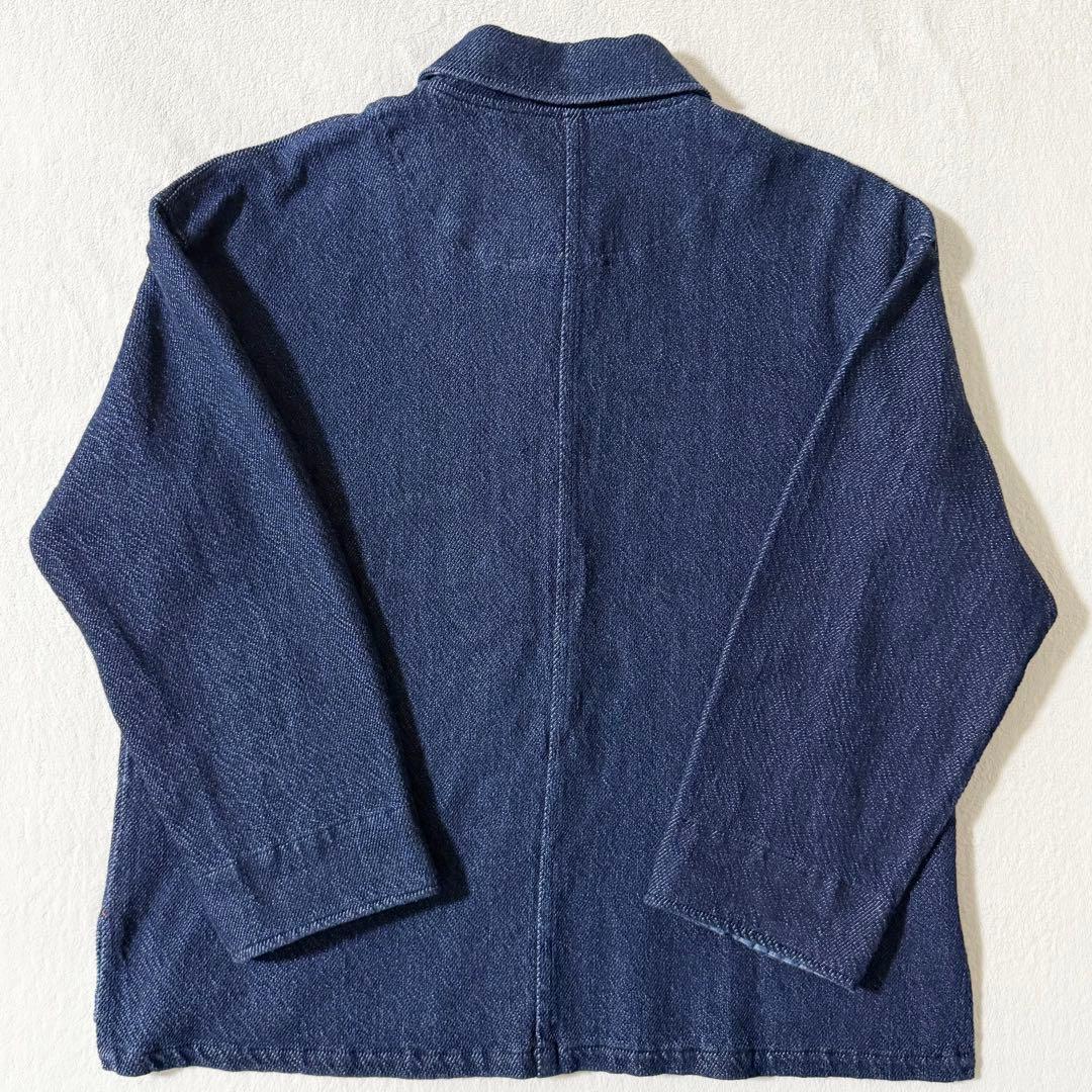kasurira カスリラ 紺 デニムジャケット