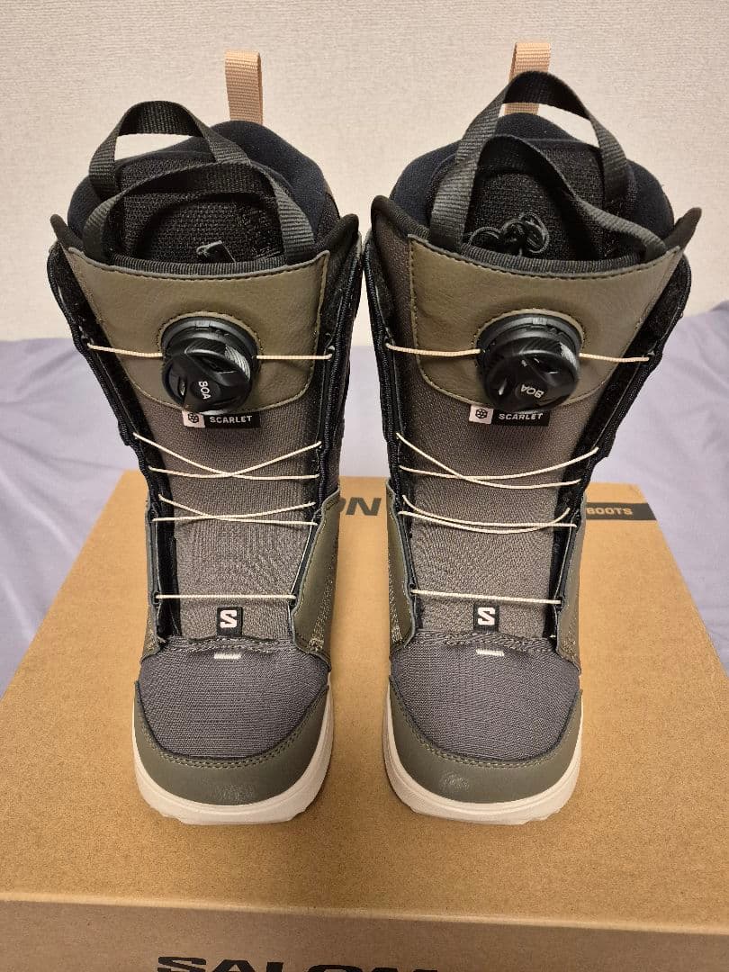 SALOMON SCARLET BOA スノーボード ブーツ レディース