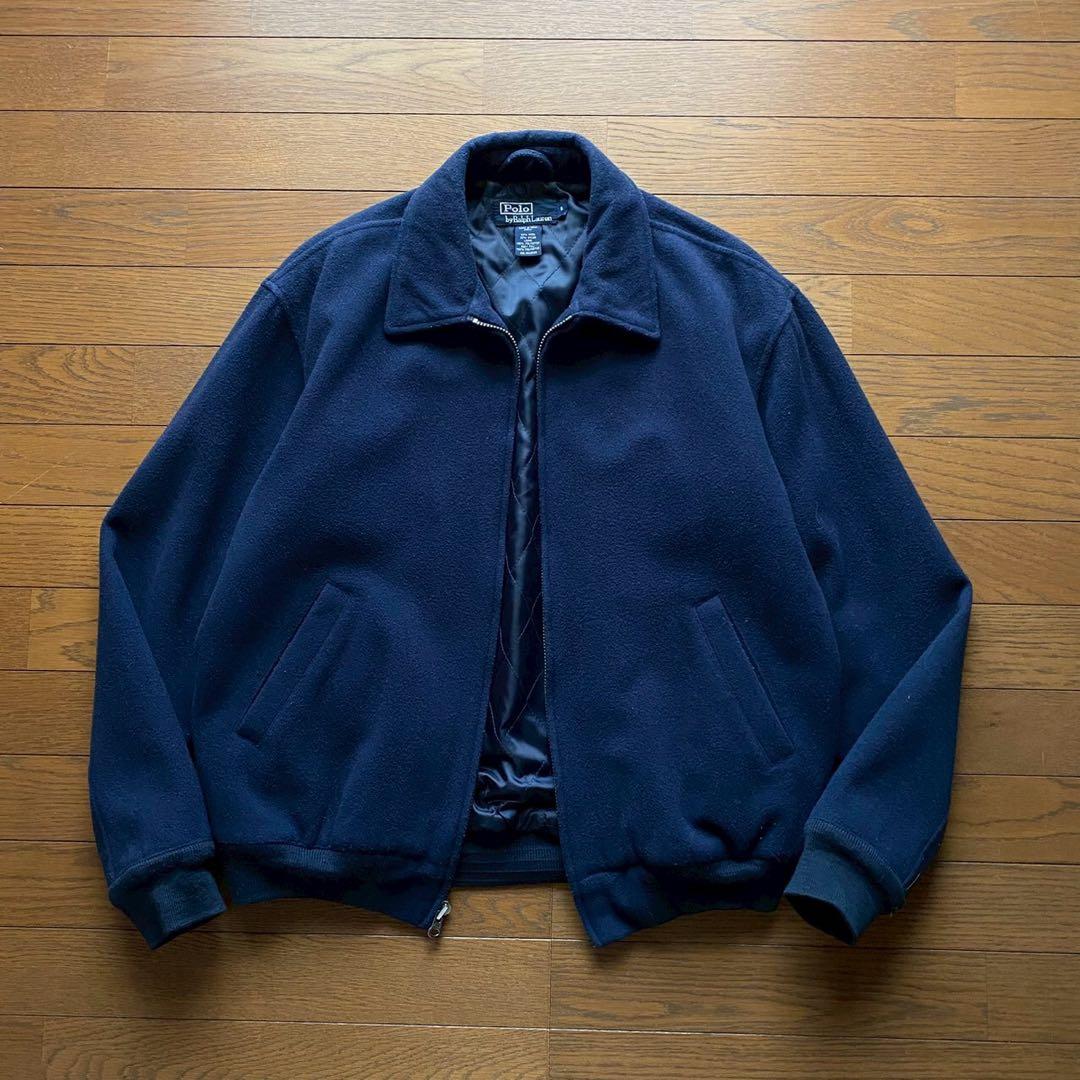 ジャケット・アウター 90s Polo by Ralph Lauren wool blouson