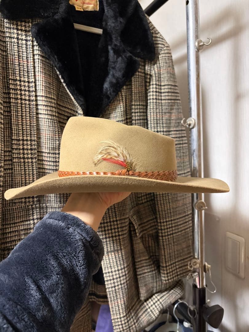 AKUBRA ウェスタンハット　アメカジ　カウボーイ　レトロハット