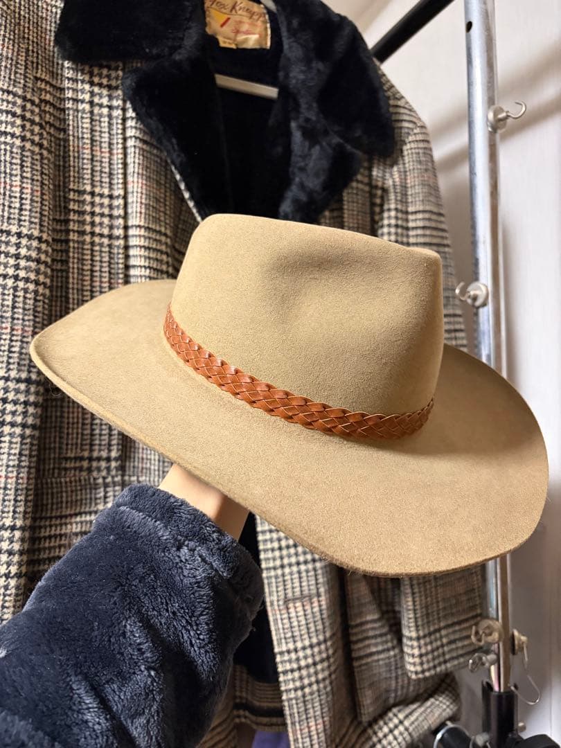 AKUBRA ウェスタンハット　アメカジ　カウボーイ　レトロハット
