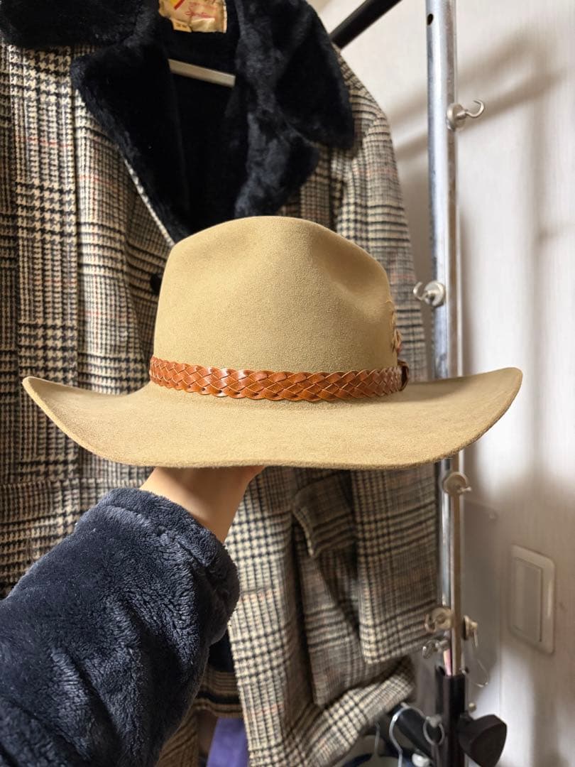 AKUBRA ウェスタンハット　アメカジ　カウボーイ　レトロハット