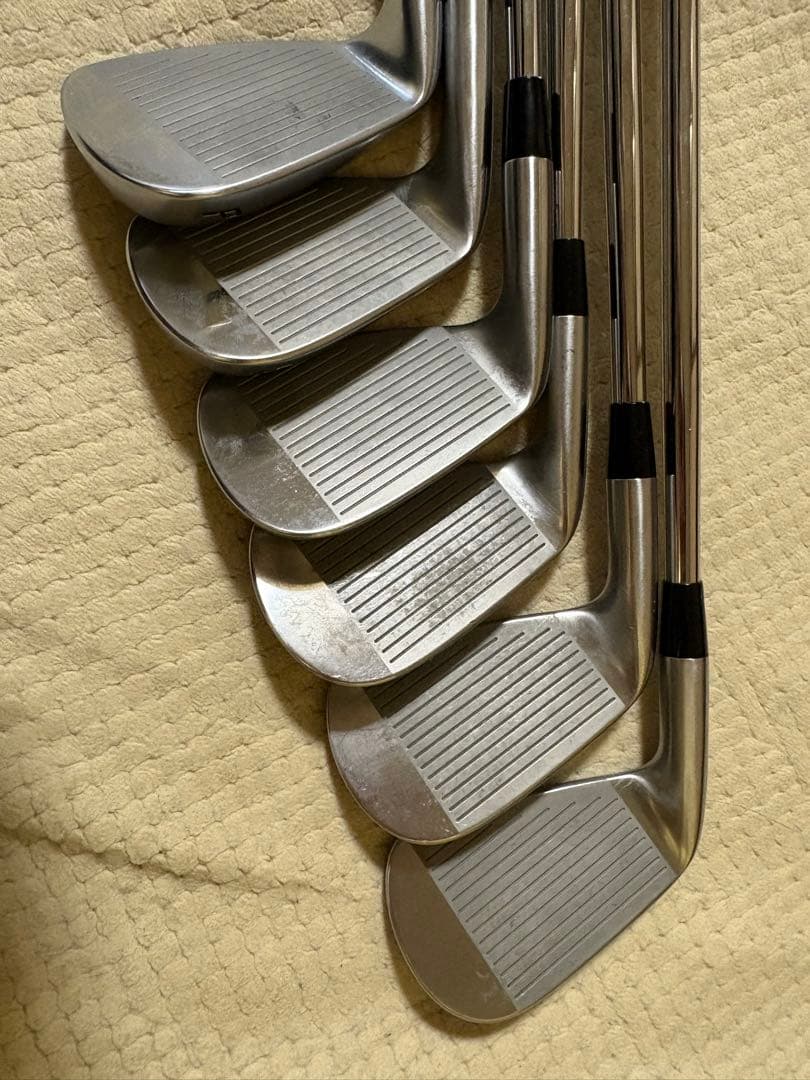 ヤマハ　RMX VD/M アイアン　5-9.P DG120 S200