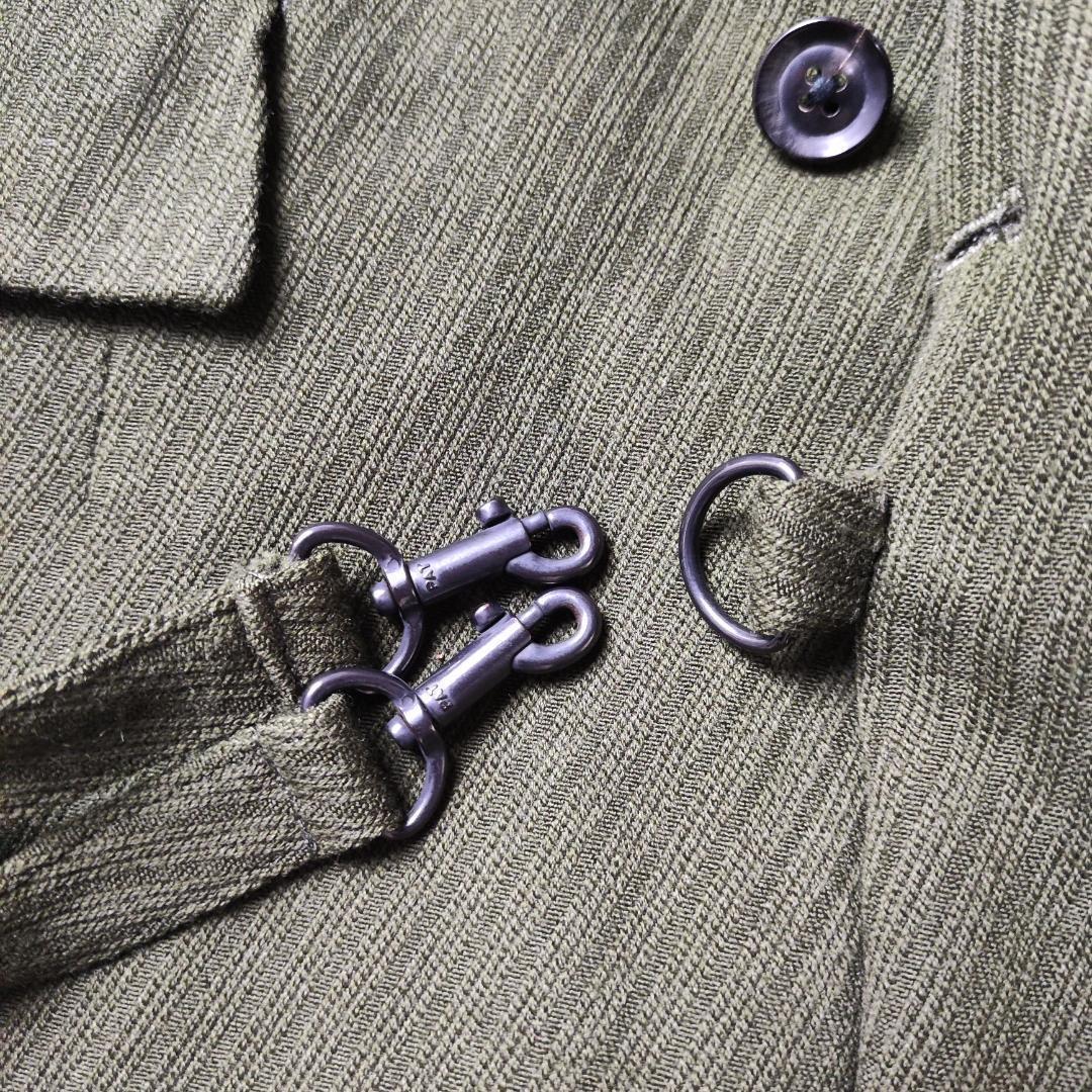 美品　kirov　DOUBLE BELTS CHESTER COAT　緑　1　S