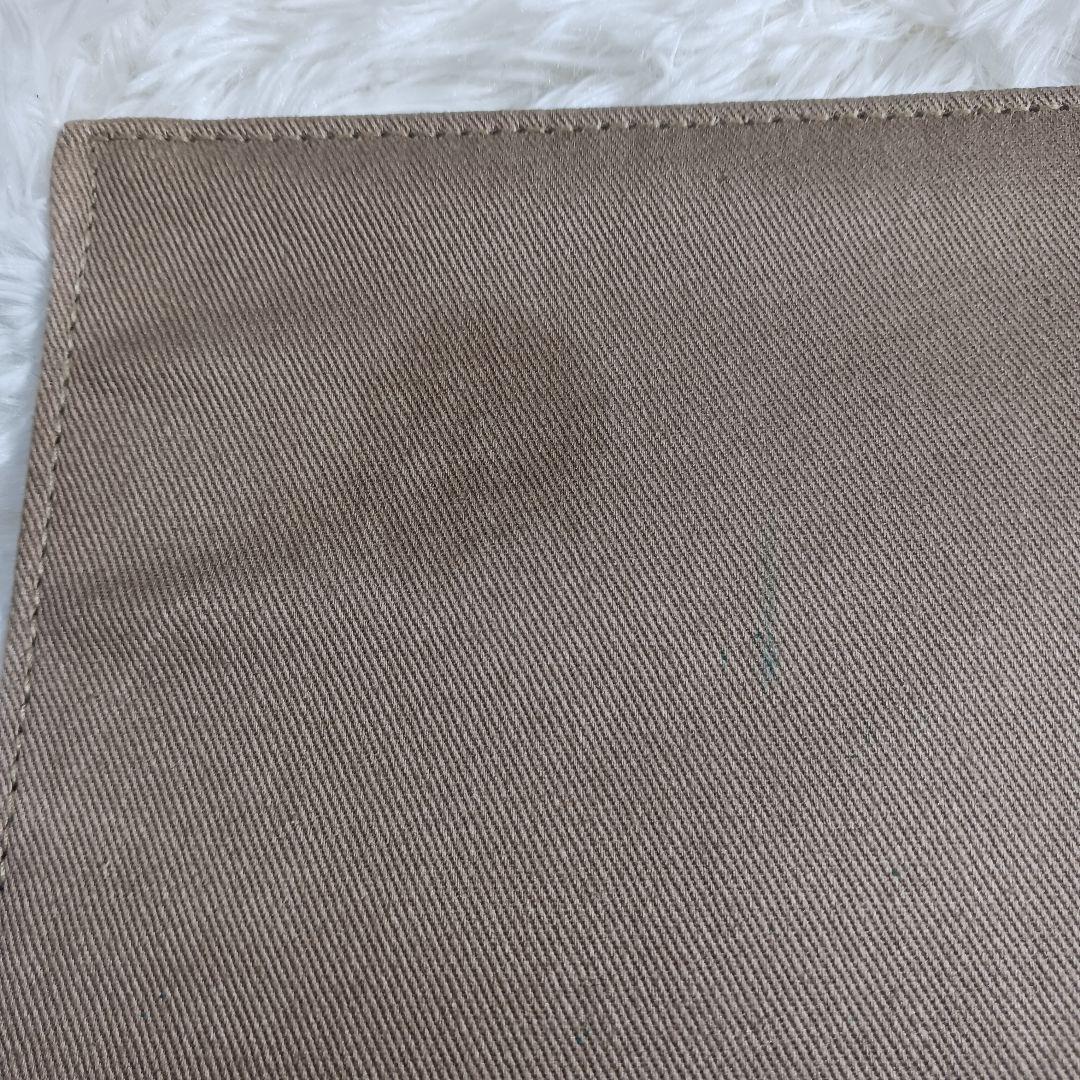 ポロラルフローレン　ボストンバック　チェック　ブラウン　PVC　レザー