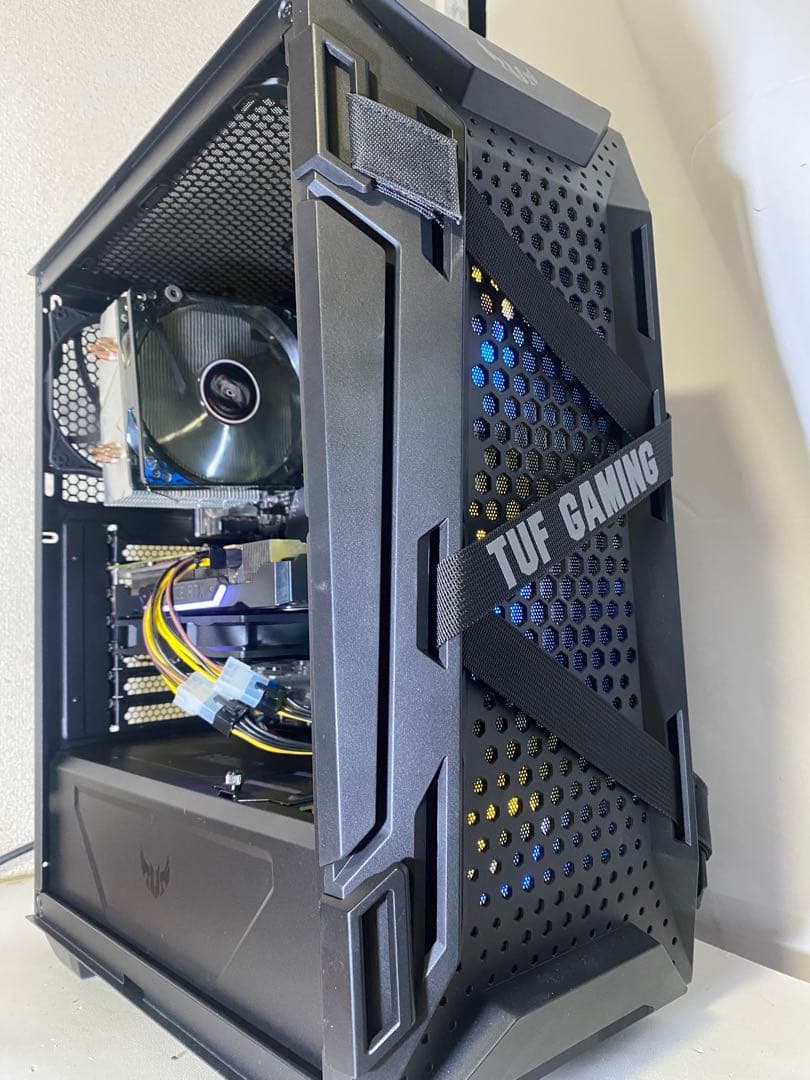 自作ゲーミングPC/Core i7-9700/16GB/RTX2070