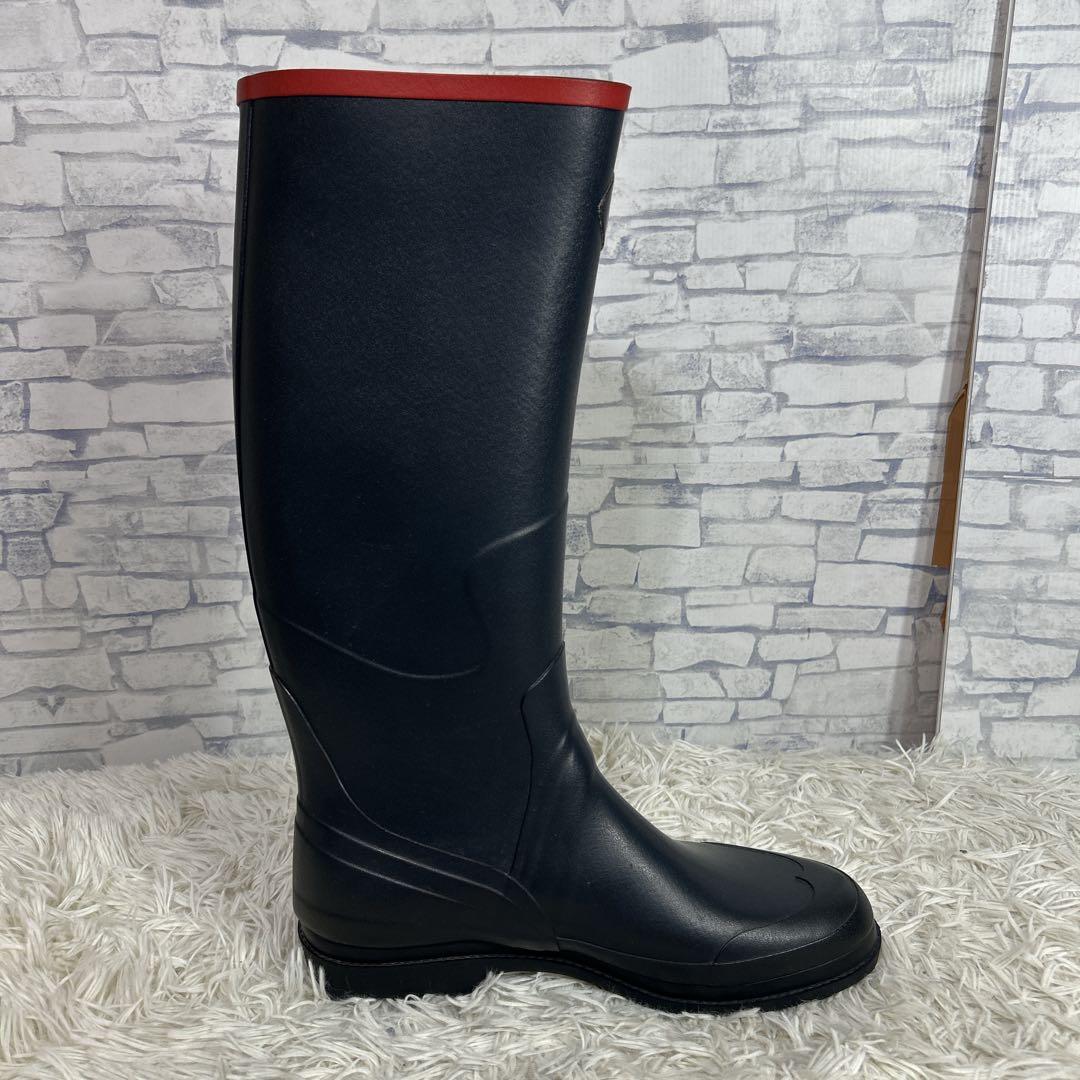 AIGLE エーグル　ロングレインブーツ　長靴　サイズ43 27cm ラバー