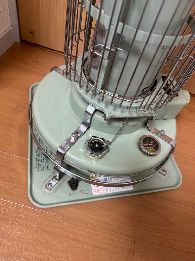 Aladdin アラジン　ブルーフレームヒーター　石油ストーブ　BF3905