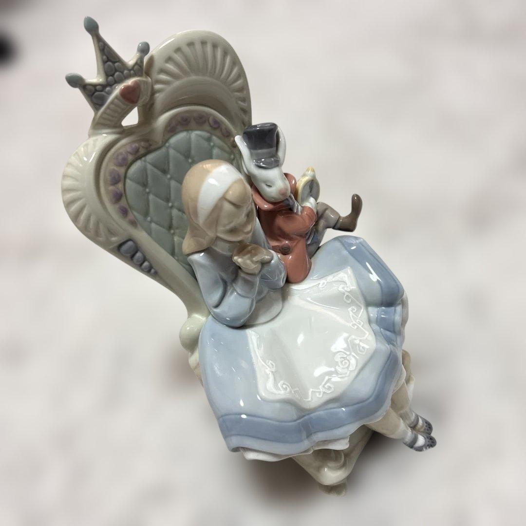 リヤドロ　 アリス・イン・ワンダーランド　不思議の国のアリス