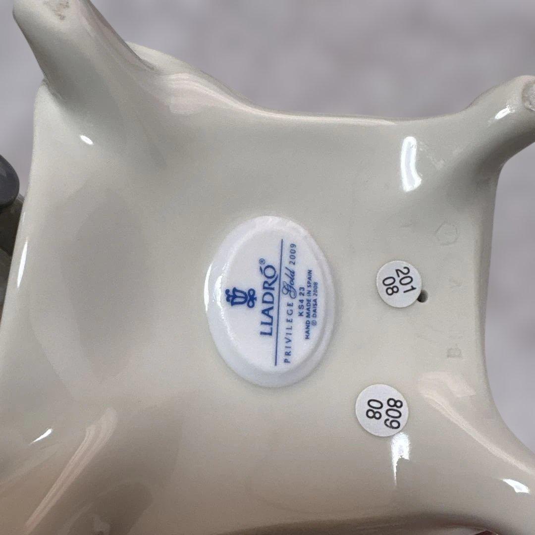 リヤドロ　 アリス・イン・ワンダーランド　不思議の国のアリス