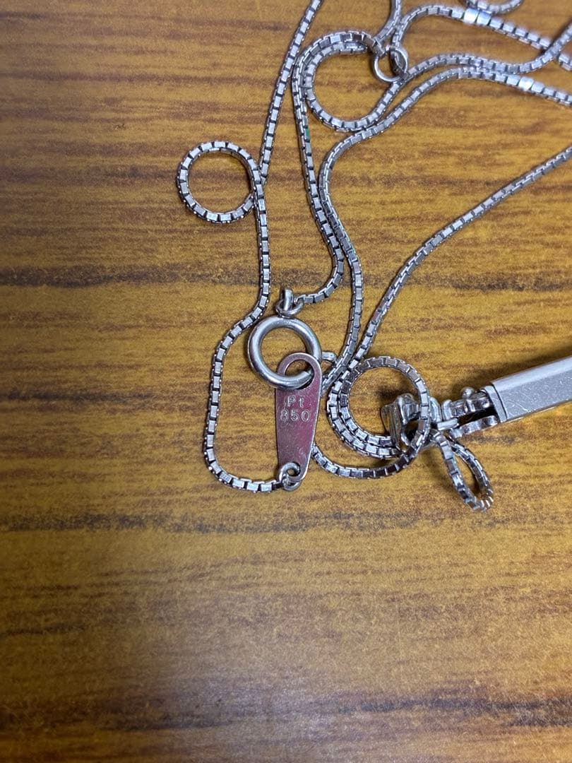 ダイヤ ネックレス 6.34g ダイヤネックレス Pt900 / 850 中古