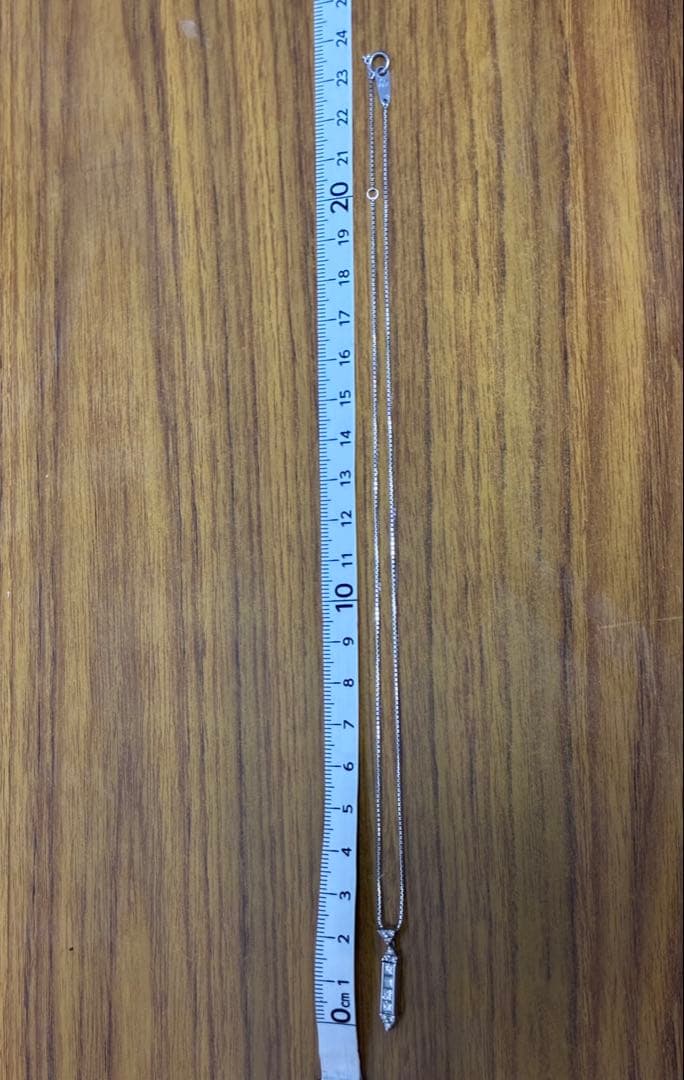 ダイヤ ネックレス 6.34g ダイヤネックレス Pt900 / 850 中古