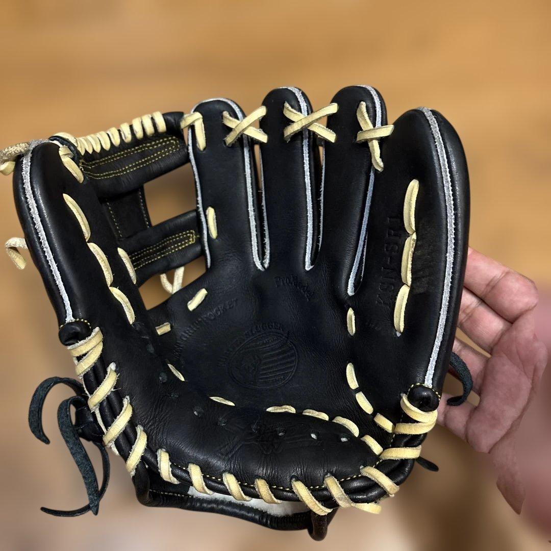 スラッガー 軟式用内野用 KSN-SR1 ブラック