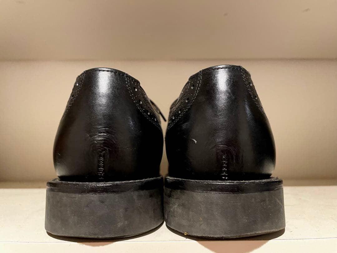 【リー】SANDERS Oslo US9D MADE IN ENGLAND