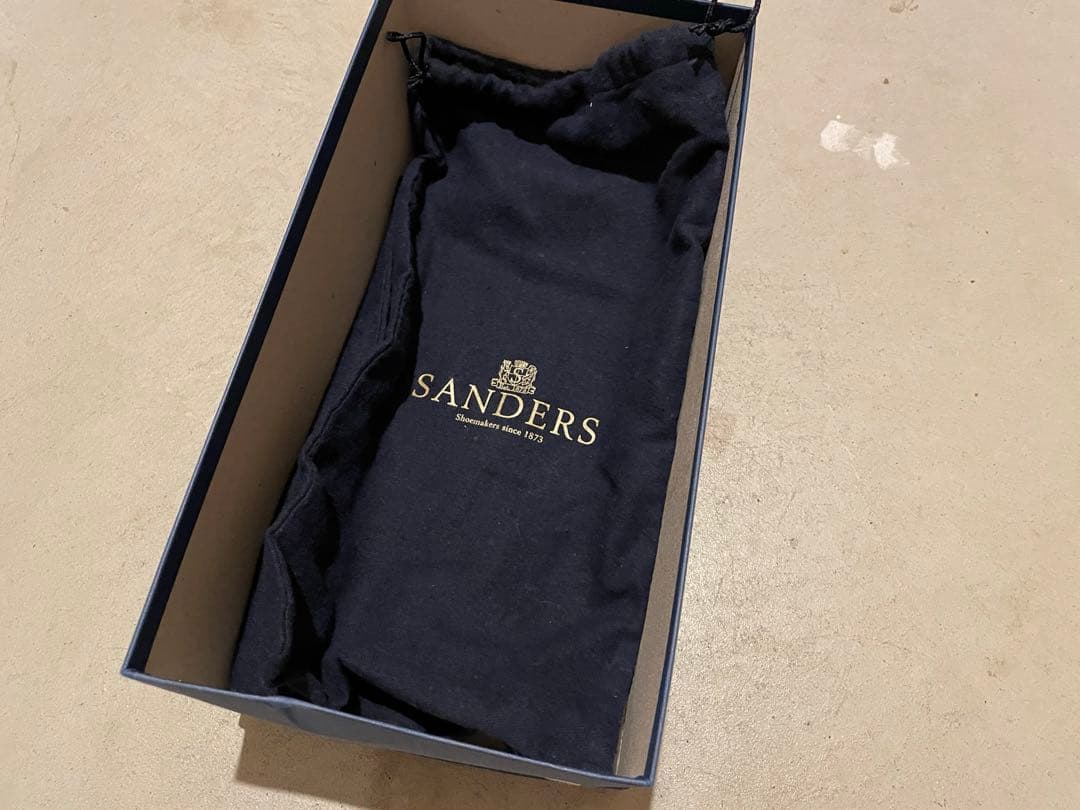 【リー】SANDERS Oslo US9D MADE IN ENGLAND
