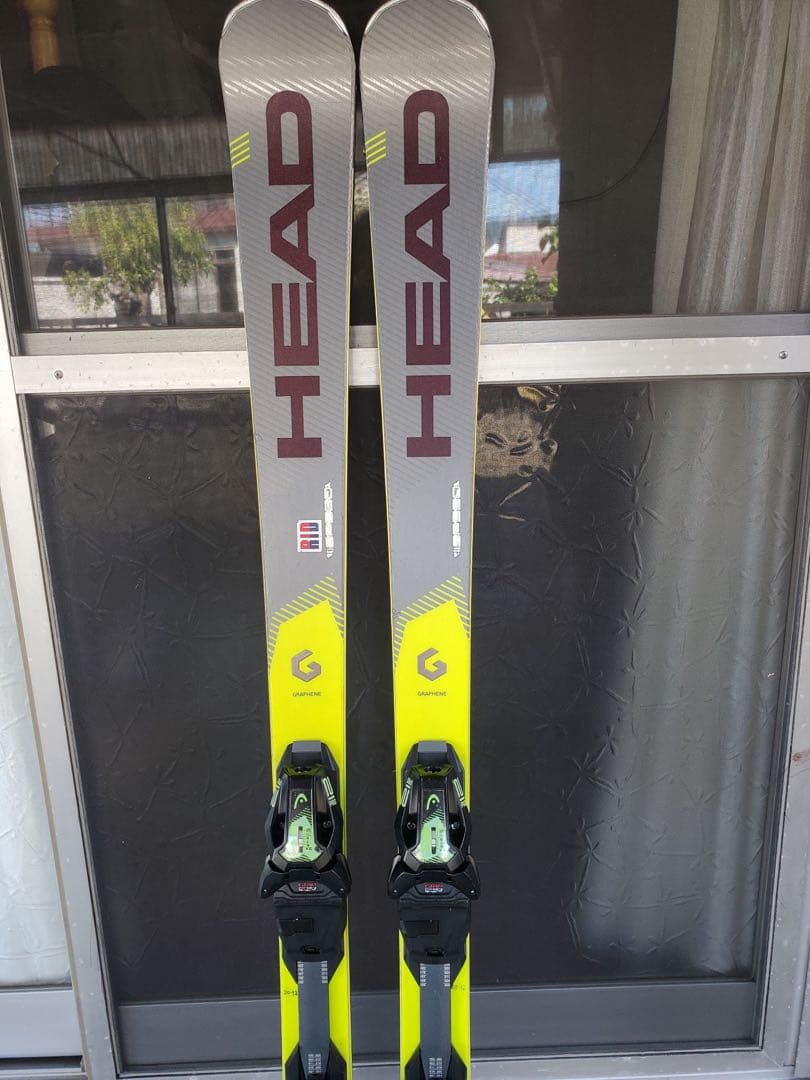 「すけすけ」HEAD SUPER SHAPE スキー L163