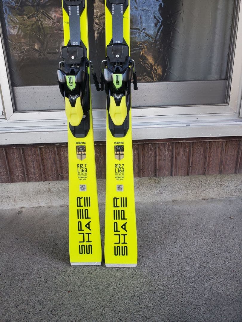 「すけすけ」HEAD SUPER SHAPE スキー L163