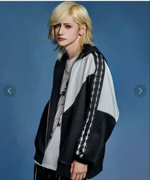 （レア）CIVARIZE/シヴァーライズ　フード付き切り替えトラックジャケット