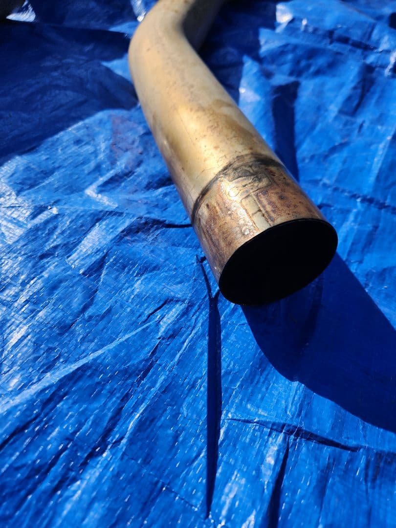 【手渡し限定】FK7 HKS マフラー