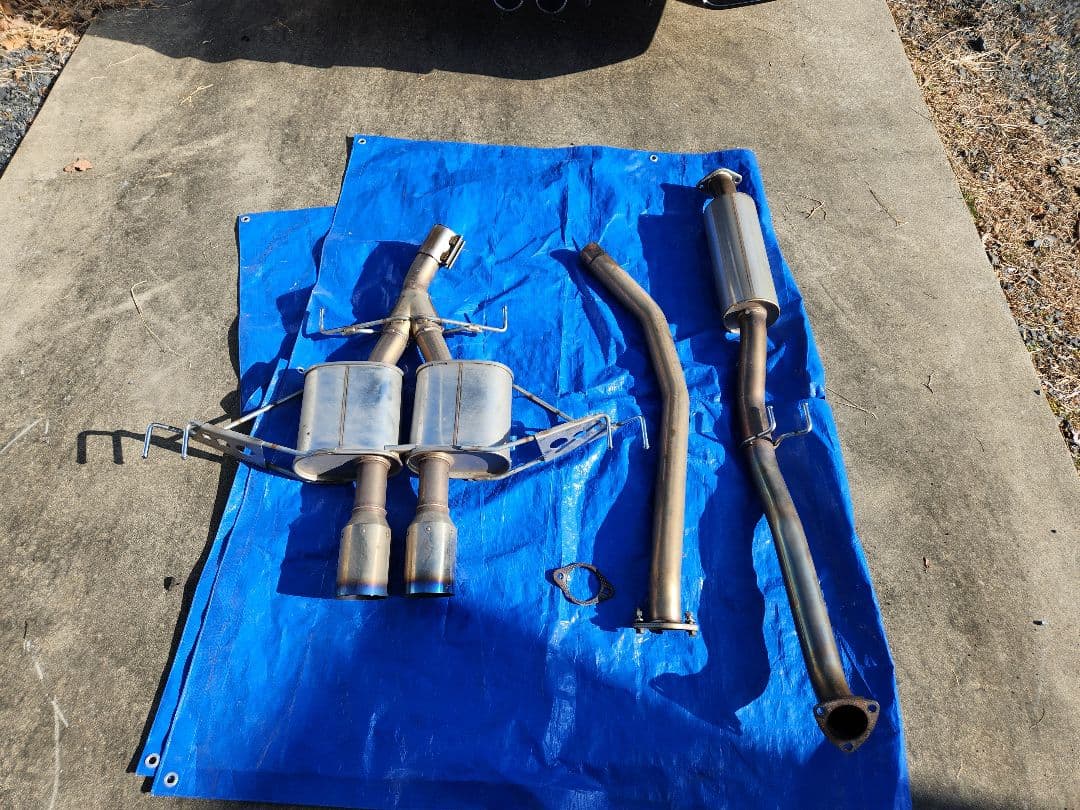 【手渡し限定】FK7 HKS マフラー