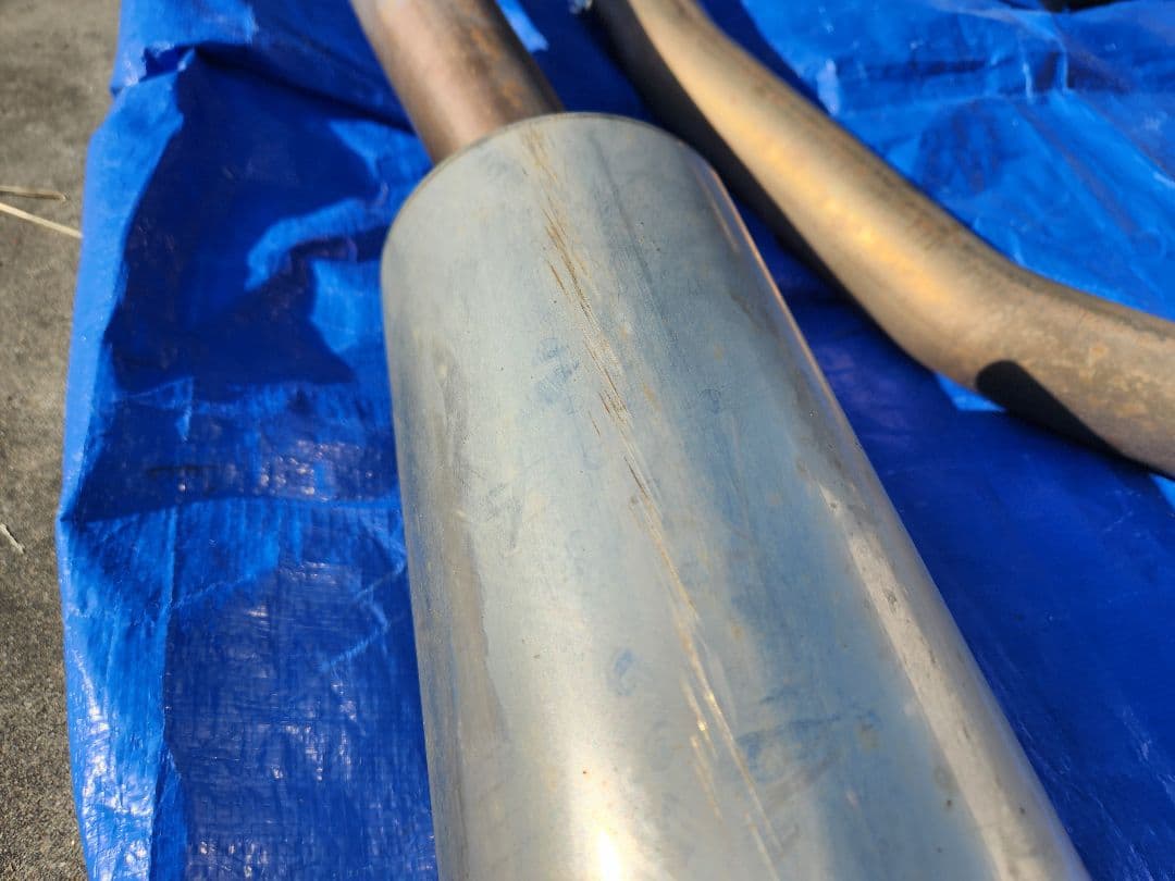 【手渡し限定】FK7 HKS マフラー