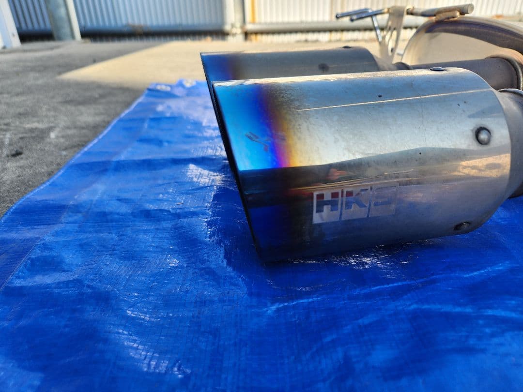 【手渡し限定】FK7 HKS マフラー