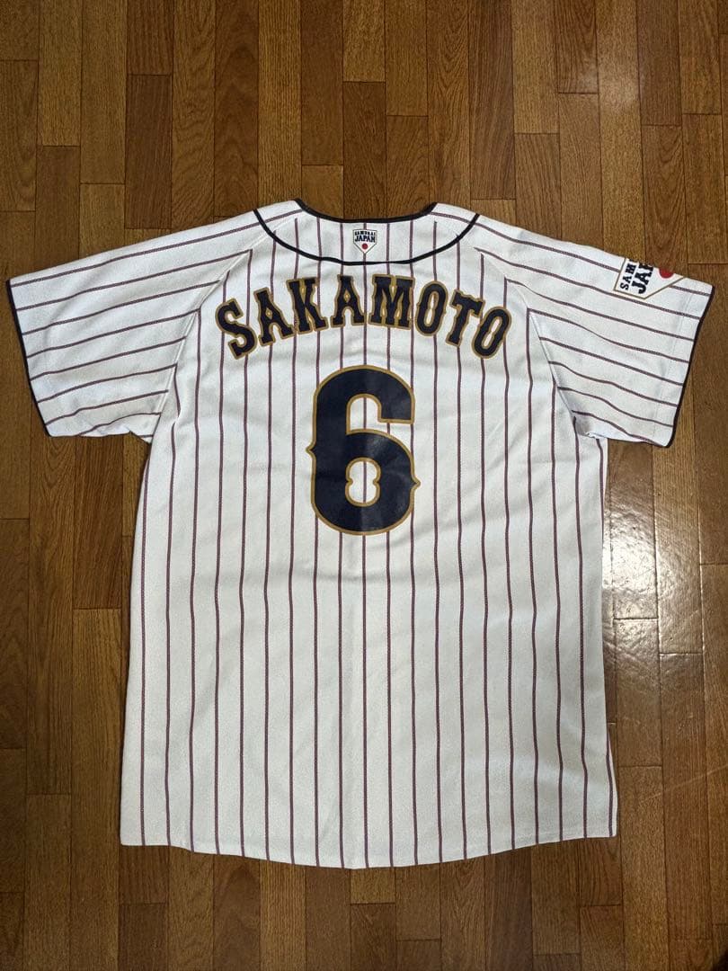 ASICS 日本代表ユニフォーム SAKAMOTO 6 Mサイズ