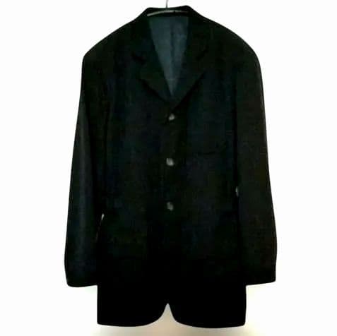 yohji yamamoto pour hommeウエストバックル調整ギャバジン