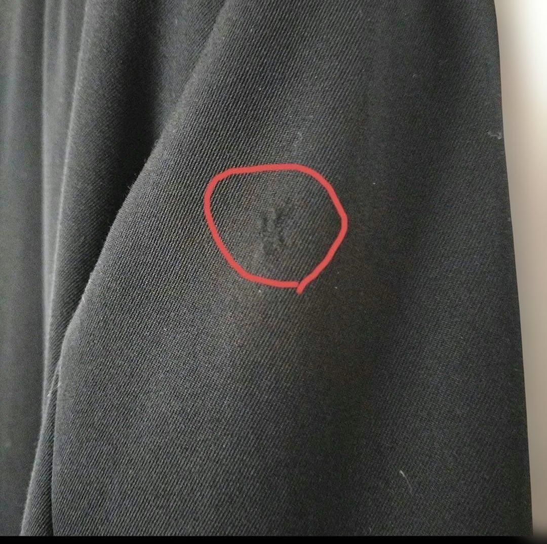 yohji yamamoto pour hommeウエストバックル調整ギャバジン