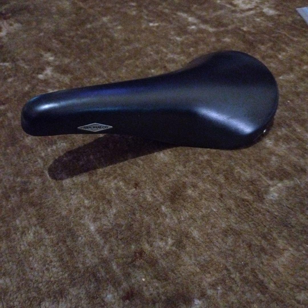 K*P様 SELLE SAN MARCO ROLLS チタン　ブラックサドル