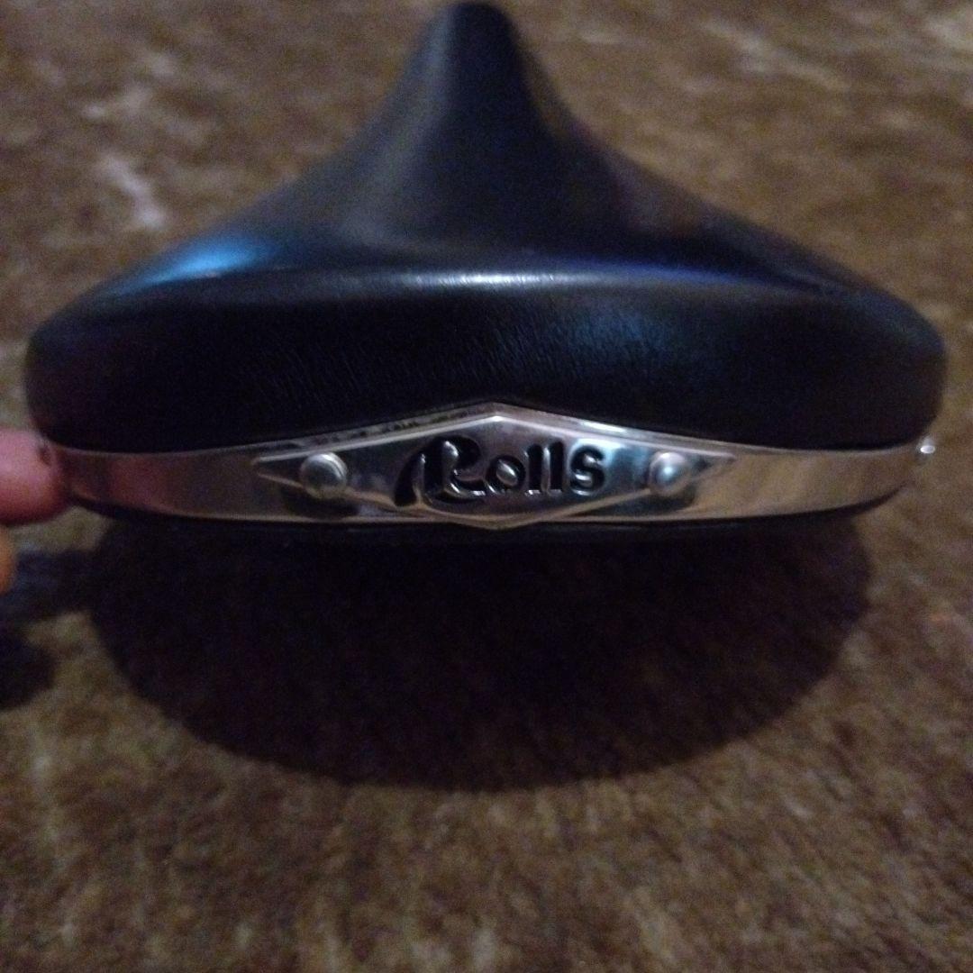 K*P様 SELLE SAN MARCO ROLLS チタン　ブラックサドル