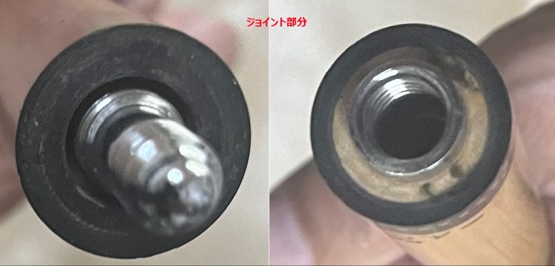 d*3様 銘木シリーズ ACSS PROシャフト+バットパープルハート製