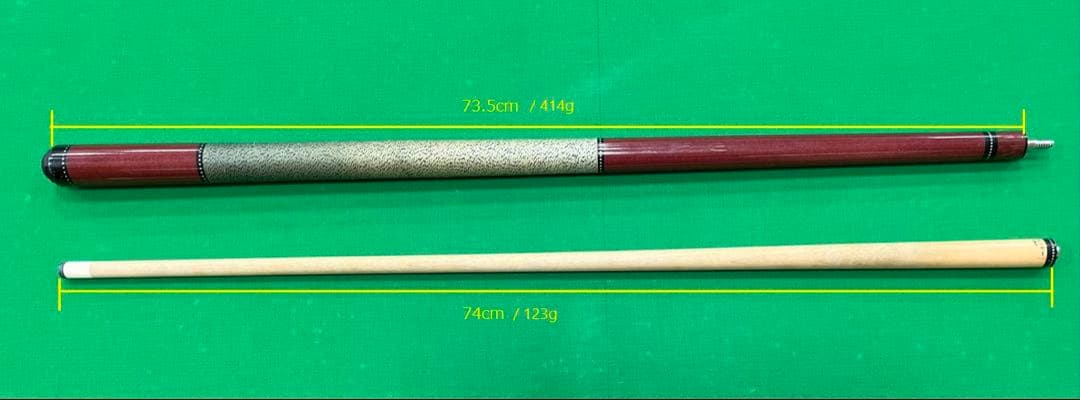 d*3様 銘木シリーズ ACSS PROシャフト+バットパープルハート製