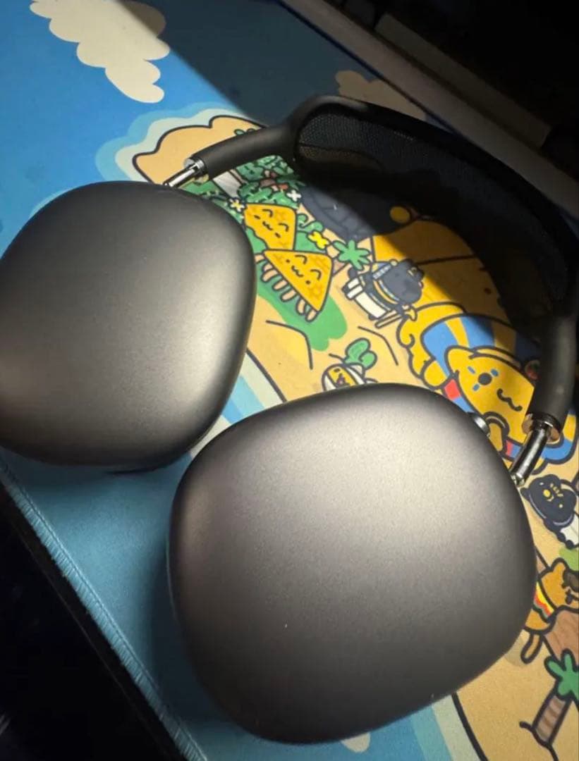 Airpods Max 互換品 Tiger Builder V2 スペースグレー