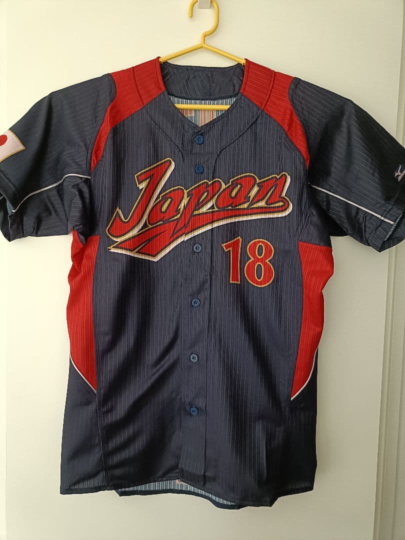 WBC2009 松坂大輔 Mizuno Pro 日本代表 ユニフォーム L 18