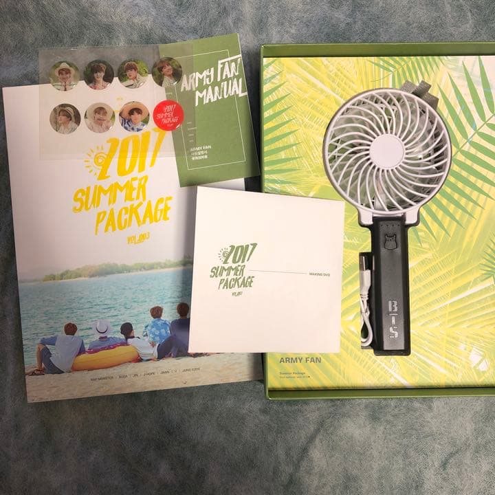 BTS サマパケ 2017 2018 セット