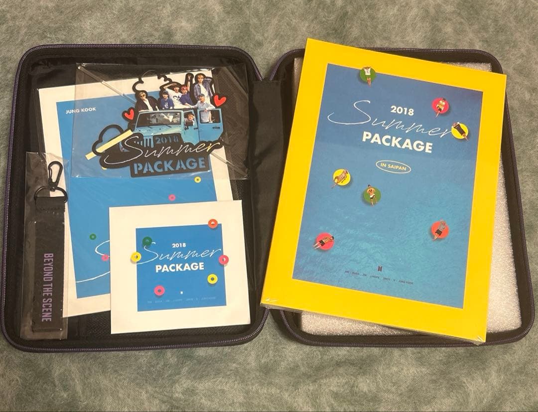 BTS サマパケ 2017 2018 セット