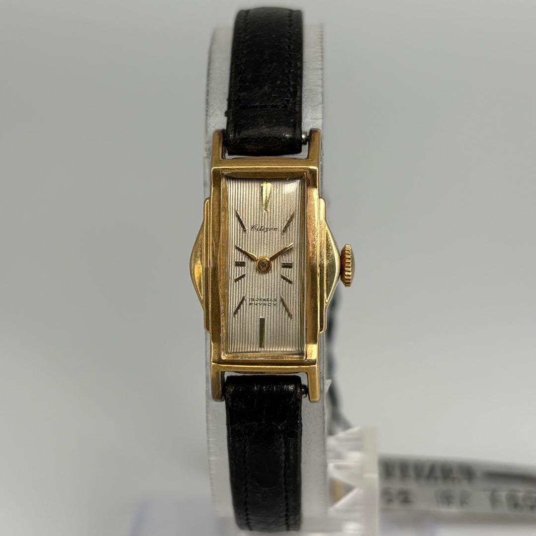 デッドストック品 CITIZEN シチズン 5型 1950年代製 手巻腕時計
